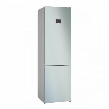 Bosch Ψυγειοκαταψύκτης 363lt Total NoFrost Υ203.6xΠ60xΒ66.5εκ. Inox KGN397LDF